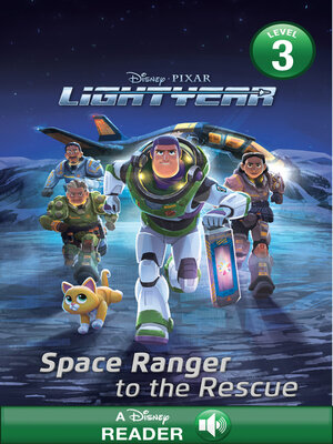 cover image of Space Ranger to the Rescue
